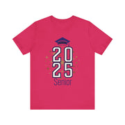 Senior 2025 Unisex Jersey Short Sleeve Tee