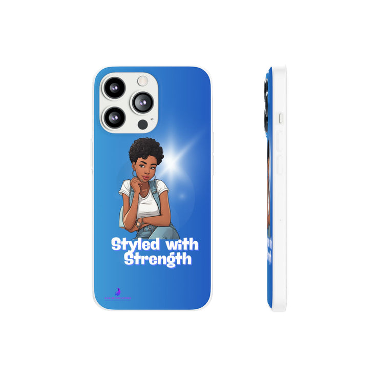 Brown Skin Girl Flexi Cases