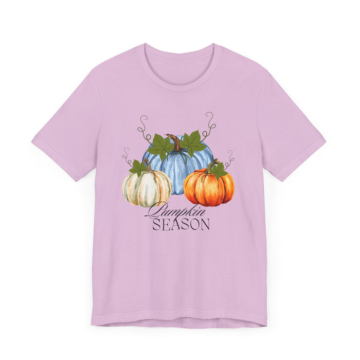 Pumpkin Season Unisex Jersey Short Sleeve Tee