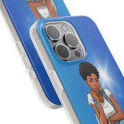 Brown Skin Girl Flexi Cases