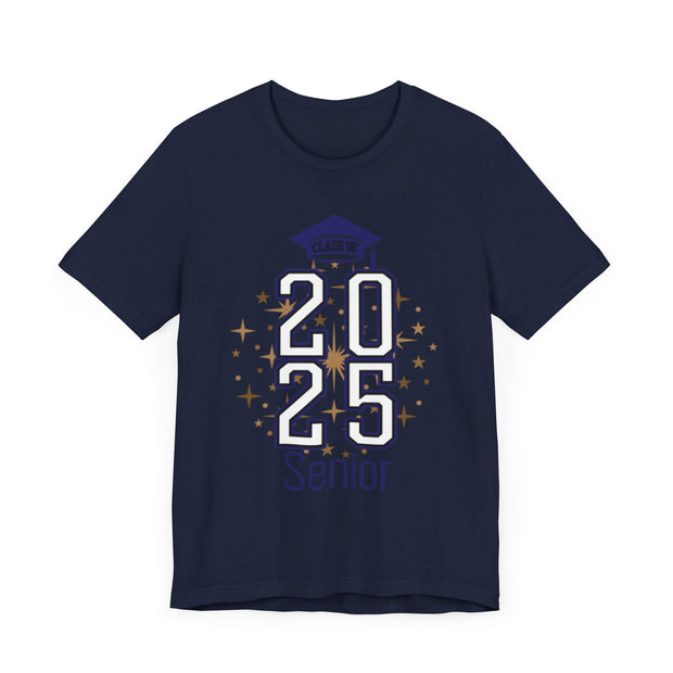 Senior 2025 Unisex Jersey Short Sleeve Tee