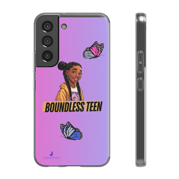 Brown Skin Girl Flexi Cases