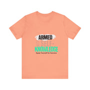 Armed Unisex Jersey Short Sleeve Tee