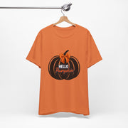 Hello Pumpkin Unisex Jersey Short Sleeve Tee