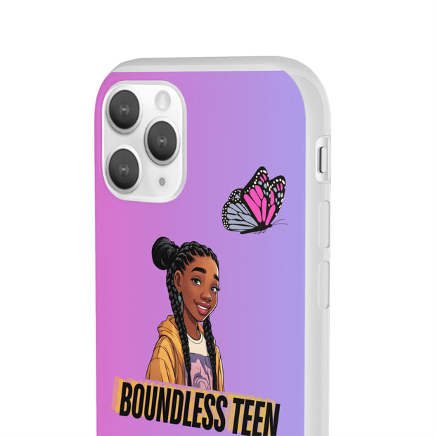 Brown Skin Girl Flexi Cases