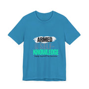 Armed Unisex Jersey Short Sleeve Tee