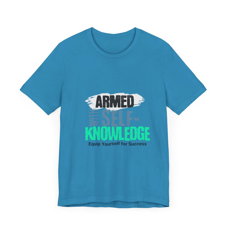 Armed Unisex Jersey Short Sleeve Tee