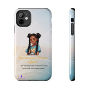 Brown Skin Tough Phone Cases