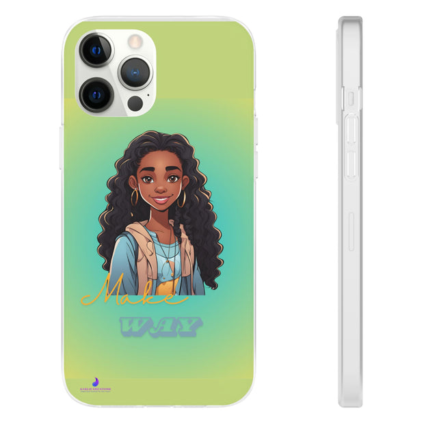 Brown Skin Girl Flexi Cases