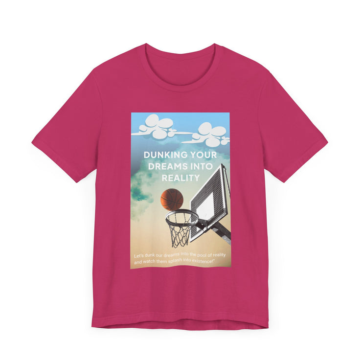 Dunk it Unisex Jersey Short Sleeve Tee