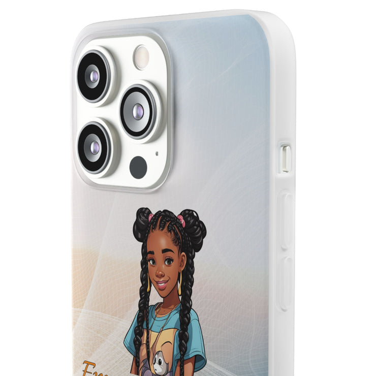 Brown Skin Girl Flexi Cases