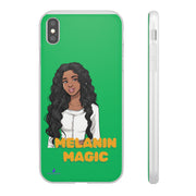 Brown Skin Girl Flexi Cases