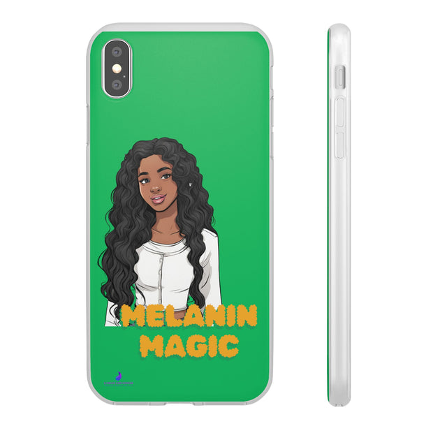 Brown Skin Girl Flexi Cases