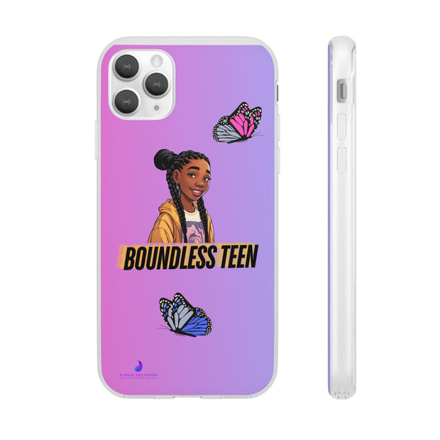 Brown Skin Girl Flexi Cases