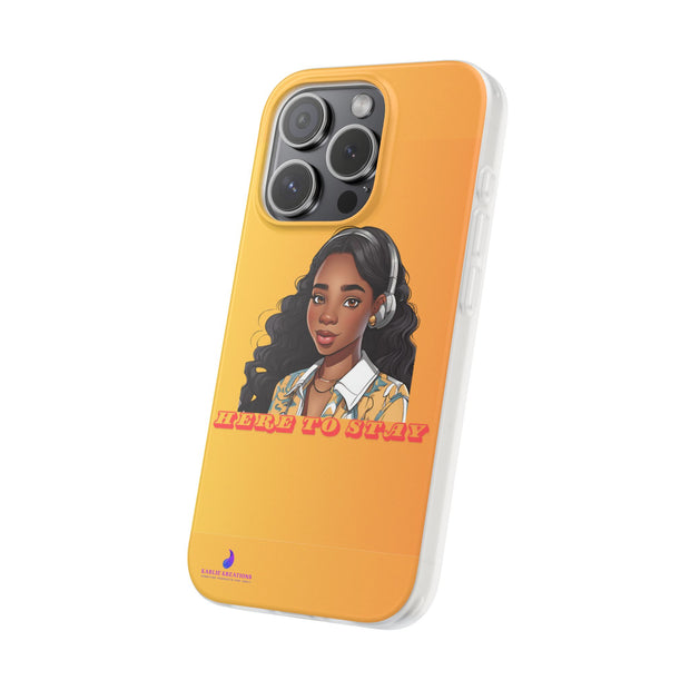 Brown Skin Girl Flexi Cases