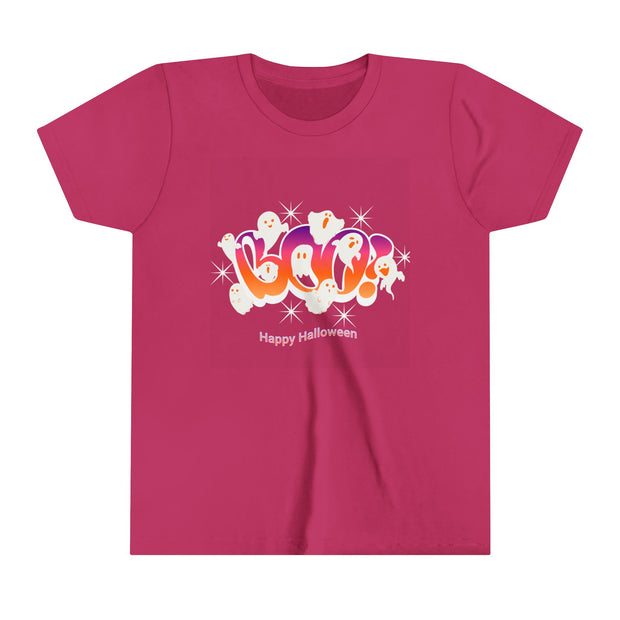 Boo-2 Youth Short Sleeve Tee