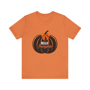 Hello Pumpkin Unisex Jersey Short Sleeve Tee