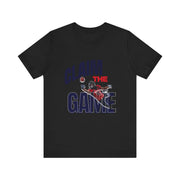 Claim the game Unisex Jersey Short Sleeve Tee