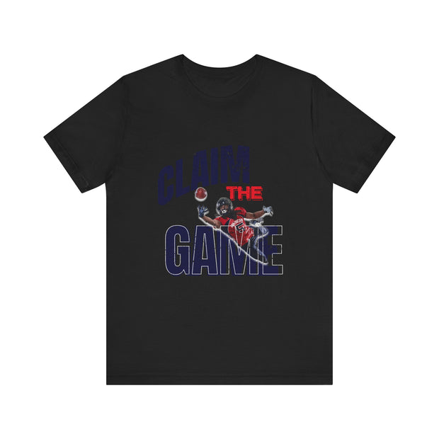 Claim the game Unisex Jersey Short Sleeve Tee