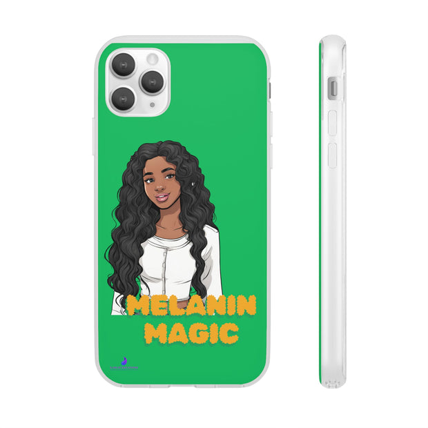 Brown Skin Girl Flexi Cases