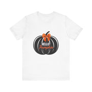 Hello Pumpkin Unisex Jersey Short Sleeve Tee