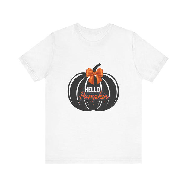 Hello Pumpkin Unisex Jersey Short Sleeve Tee