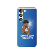 Brown Skin Girl Flexi Cases