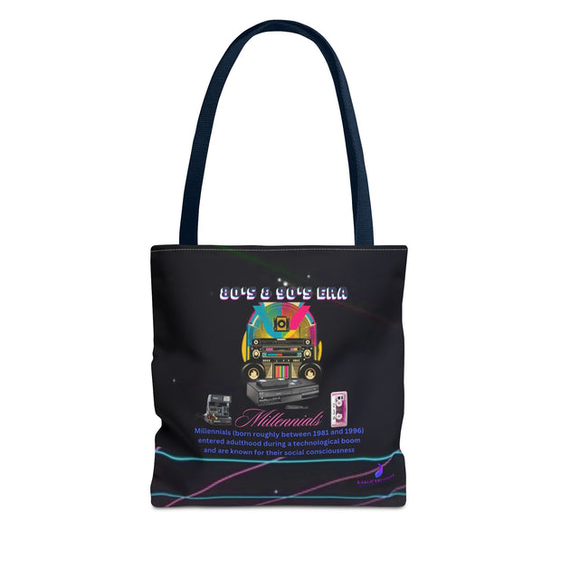 Millennials Tote Bag (AOP)