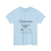 Sophomore Unisex Heavy Cotton Tee