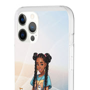 Brown Skin Girl Flexi Cases