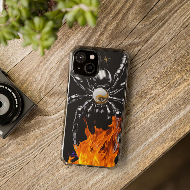 Spider Magnetic Clear Impact Cases