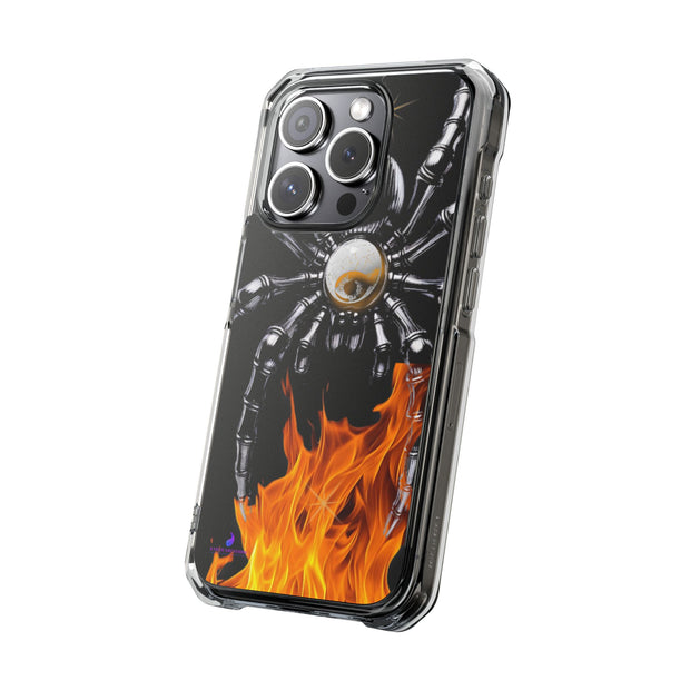 Spider Magnetic Clear Impact Cases