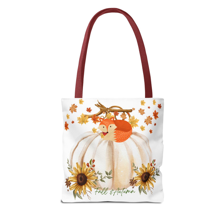 Fall & Autumn Tote Bag (AOP)