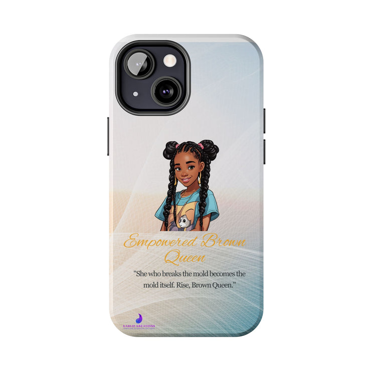 Brown Skin Tough Phone Cases