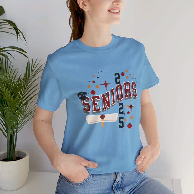 Senior -2 Unisex Jersey Short Sleeve Tee