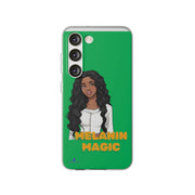 Brown Skin Girl Flexi Cases