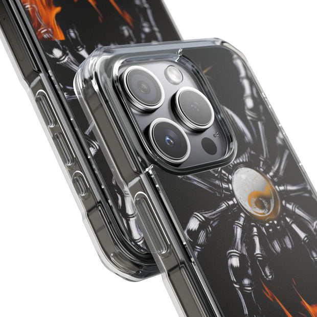 Spider Magnetic Clear Impact Cases