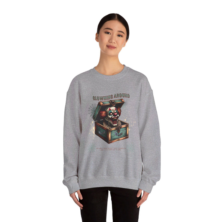 Clowing Around Unisex Heavy Blend™ Crewneck Sweatshirt