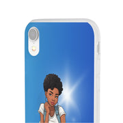 Brown Skin Girl Flexi Cases