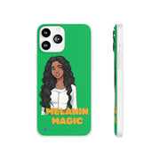 Brown Skin Girl Flexi Cases