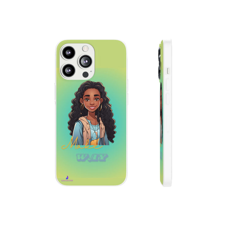 Brown Skin Girl Flexi Cases