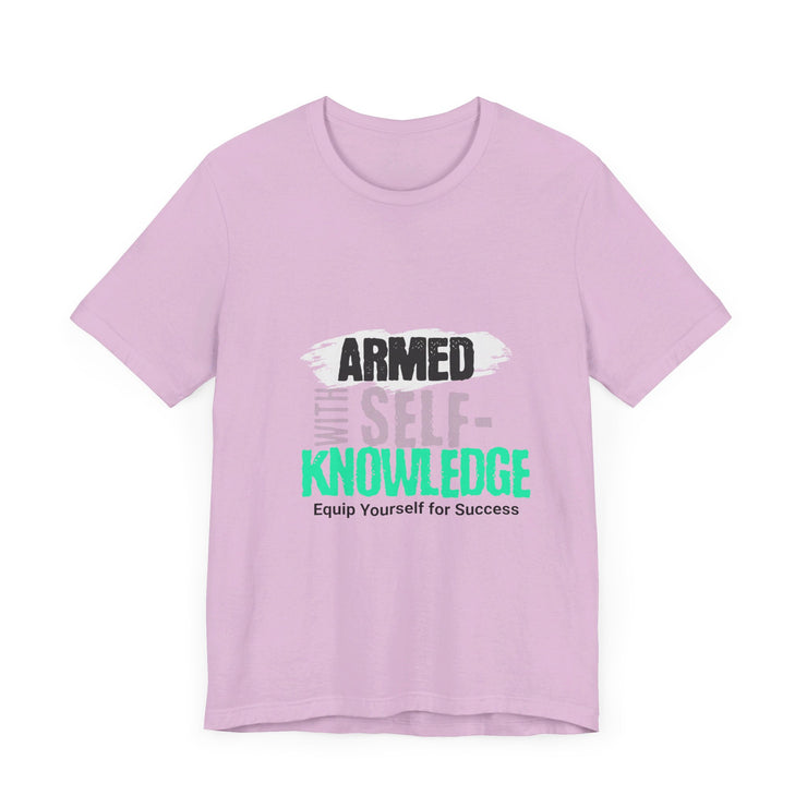 Armed Unisex Jersey Short Sleeve Tee