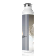 Business Woman Slim Water Bottle