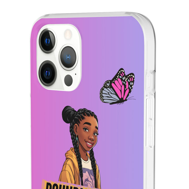 Brown Skin Girl Flexi Cases