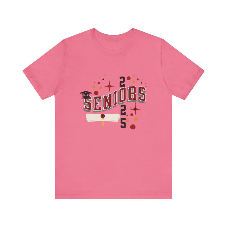 Senior -2 Unisex Jersey Short Sleeve Tee