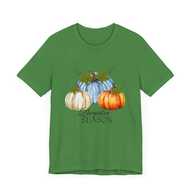 Pumpkin Season Unisex Jersey Short Sleeve Tee