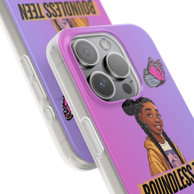 Brown Skin Girl Flexi Cases