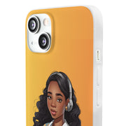 Brown Skin Girl Flexi Cases