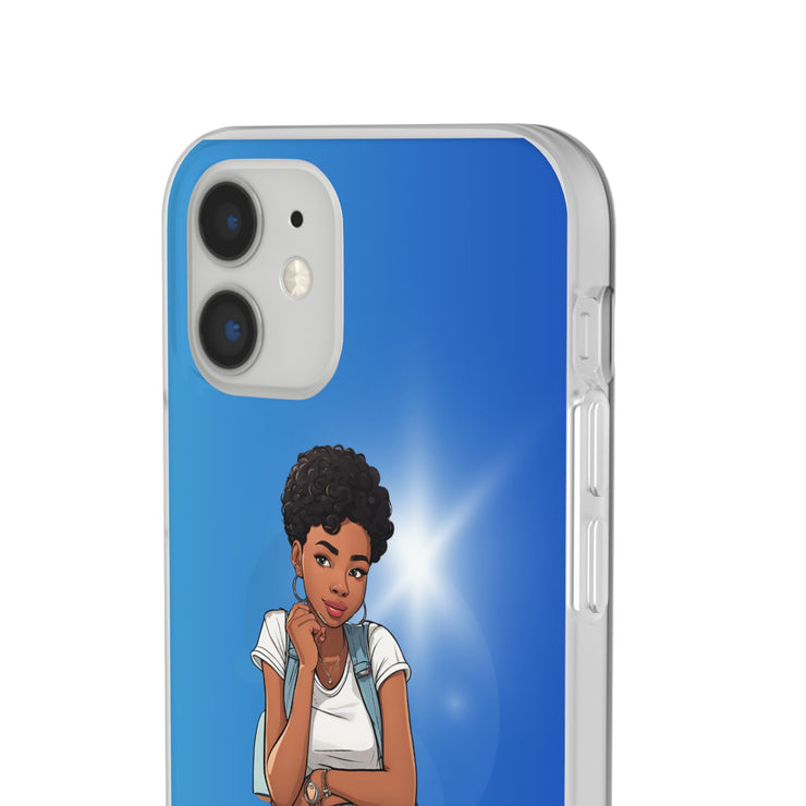 Brown Skin Girl Flexi Cases