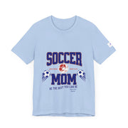 Soccer Mom Unisex Jersey Short Sleeve Tee